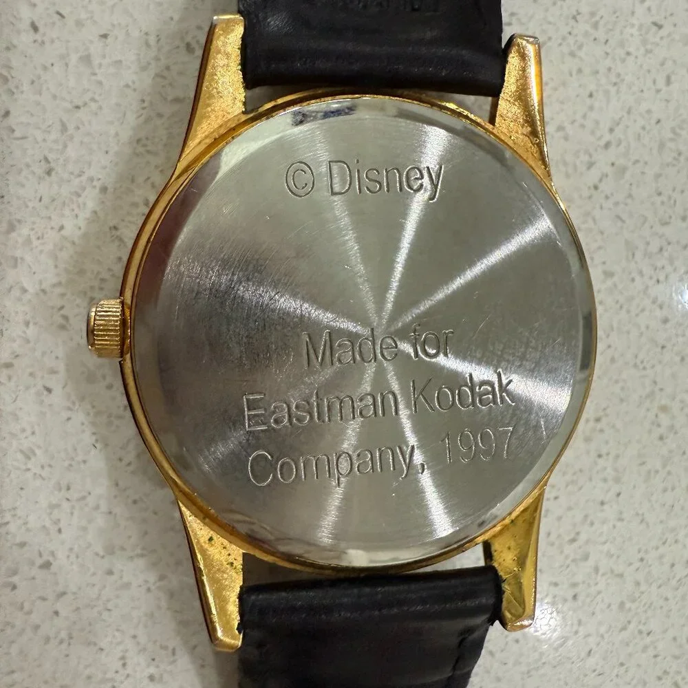 Vintage 1997 WALT DISNEY WORLD for EASTMAN KODAK 25th